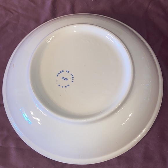 Vintage Made In Italy Himark Buona Italia San Remo Pasta Serving Dish - Picture 6 of 7